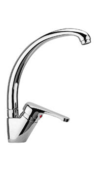 MISCELATORE LAVELLO CANNA ALTA NETTUNO CROMO