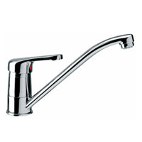 MISCELATORE MONOFORO BASSA PRESSIONE NETTUNO CROMO