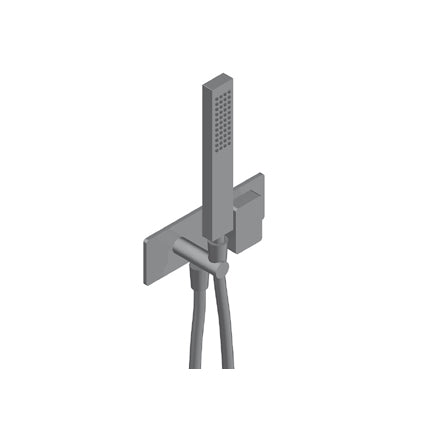 Online Miscelatore E Doccetta Include Easyfix Flessibile Inox Acciaio Inox Spazzolato