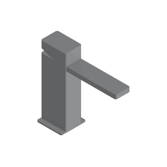 Online Miscelatore Lavabo Da Appoggio Senza Scarico Bocca 20 Cm Acciaio Inox Spazzolato