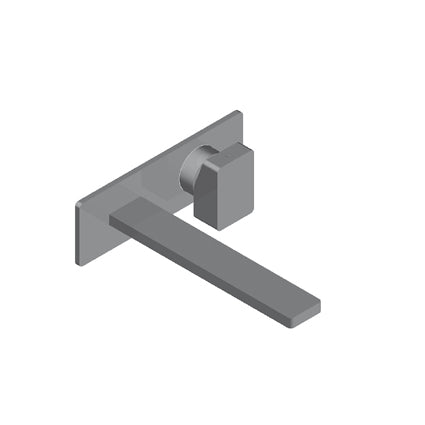 Online Miscelatore Incasso Senza Scarico Canna 20 Cm Include Easyfix Acciaio Inox Spazzolato