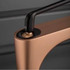 Miscelatore O rama Bidet In Finitura Exclusive Metal Colore Copper Satin