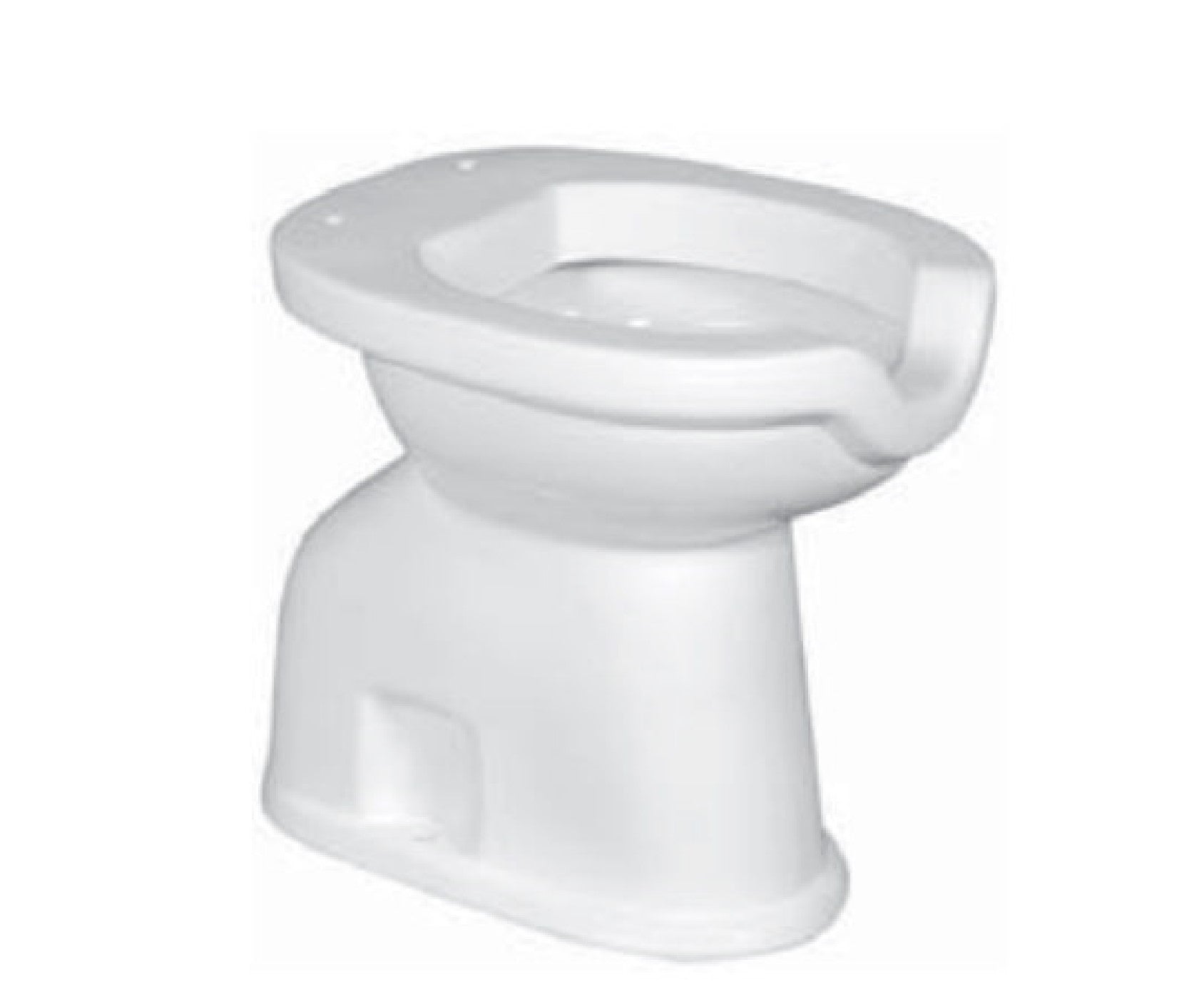 Enea Vaso Con Apertura Frontale Scarico Terra Bianco