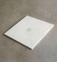 INFINITO PIATTO DOCCIA 100X100 H3 TOTAL WHITE