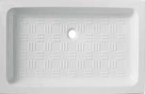 Cento Piatto Doccia 70x85 Bianco