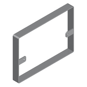 Distanziale Per Placca Wc Articoli Pla230 Pla240 Nikel Brunito