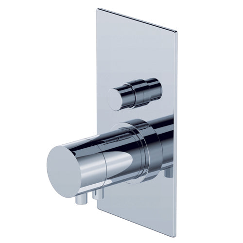 Parti Esterne Per Miscelatore Termostatico Ad Incasso Per Comandi wellnesspr28 Hd102