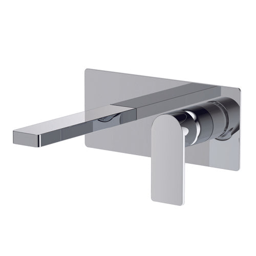 Miscelatore Monocomando Ad Incasso Per Lavabo Canna Sx Lmax 179mm Piastra Esterna Completo Di Parti Interne