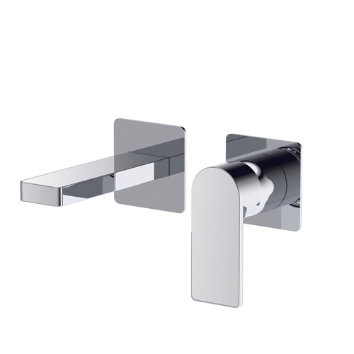 Miscelatore Monocomando Ad Incasso Per Lavabo Canna Sx Lmax 129mm Completo Di Parti Interne