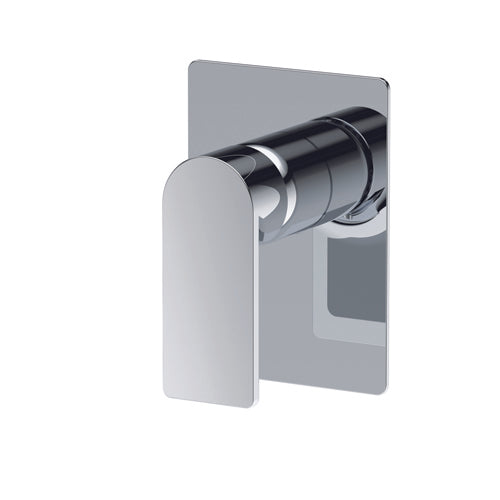 Miscelatore Monocomando Ad Incasso Per Doccia lavabo Piastra Esterna Una Uscita Completo Di Parti Interne