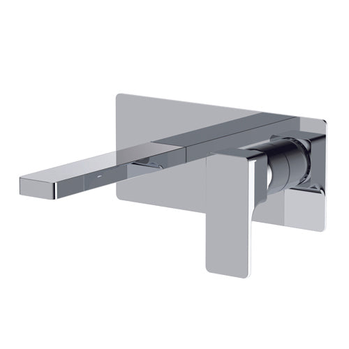 Miscelatore Monocomando Ad Incasso Per Lavabo Canna Sx Lmax 179mm Piastra Esterna Completo Di Parti Interne