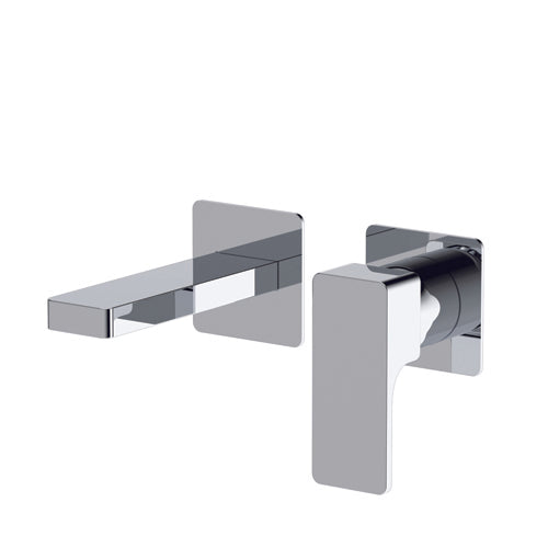 Miscelatore Monocomando Ad Incasso Per Lavabo Canna Sx Lmax 129mm Completo Di Parti Interne