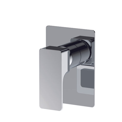 Miscelatore Monocomando Ad Incasso Per Doccia lavabo Piastra Esterna Una Uscita Completo Di Parti Interne