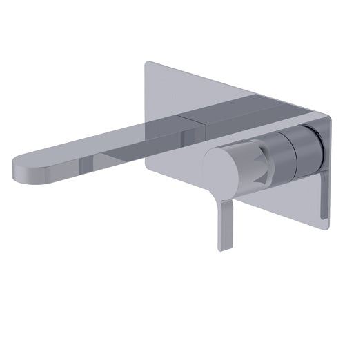 Miscelatore Monocomando Ad Incasso Per Lavabo Canna Sx Lmax 178mm Piastra Esterna Completo Di Parti Interne