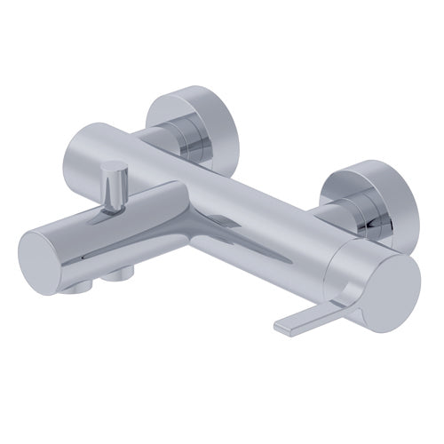 Miscelatore Monocomando Esterno Per Vasca Due Uscite Deviatore Automatico Vasca doccia