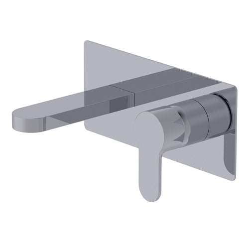 Miscelatore Monocomando Ad Incasso Per Lavabo Canna Sx Lmax 128mm Piastra Esterna Completo Di Parti Interne