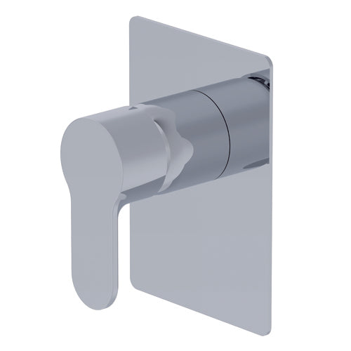 Miscelatore Monocomando Ad Incasso Per Doccia lavabo Piastra Esterna Una Uscita Completo Di Parti Interne