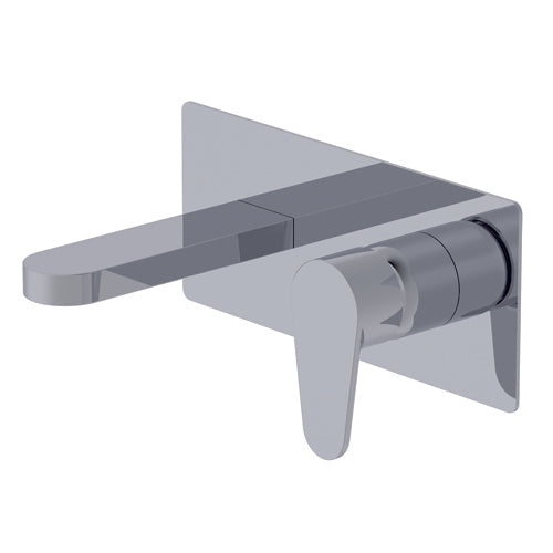 Miscelatore Monocomando Ad Incasso Per Lavabo Canna Sx Lmax 128mm Piastra Esterna Completo Di Parti Interne