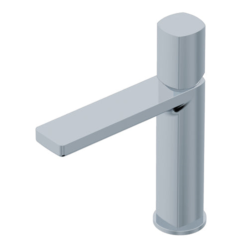 HAPTIC MISCELATORE MONOCOMANDO PER LAVABO BRUSHED BLACK CHROME - SENZA COMANDO [PR43MA001] O [PR43MA101] 