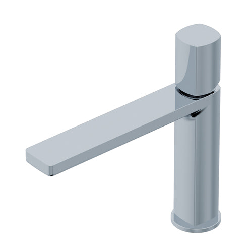 HAPTIC MISCELATORE MONOCOMANDO PER LAVABO BRUSHED BLACK CHROME - SENZA COMANDO [PR43MA001] O [PR43MA101] 