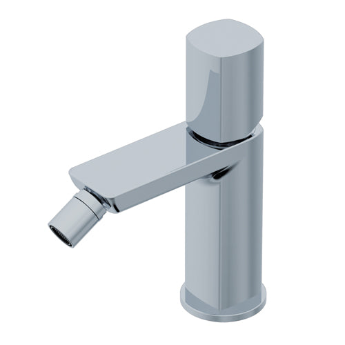 HAPTIC MISCELATORE MONOCOMANDO PER BIDET BLACK CHROME - SENZA COMANDO [PR43MA001] O [PR43MA101] 