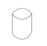 HAPTIC COMANDO SENZA LEVA BRUSHED BLACK CHROME - SENZA LEVA - PER HAPTIC-PR43- AU101-AU201-AU202-AV201-BU101-BU201