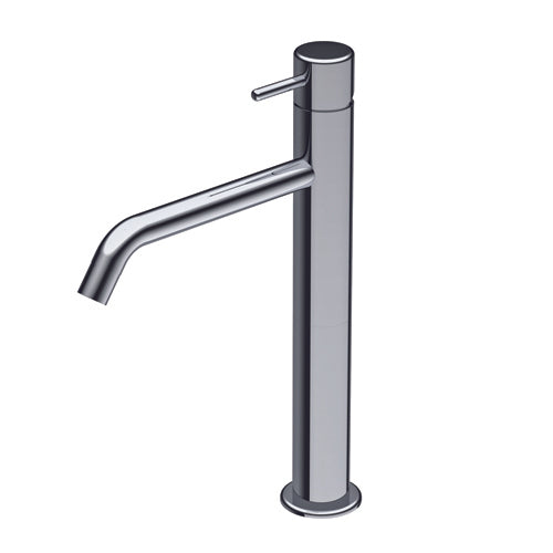 REVERSO MISCELATORE MONOCOMANDO SOPRAPIANO PER LAVABO CROMO