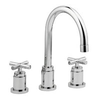 Batteria Lavabo T c Quattro Cromo