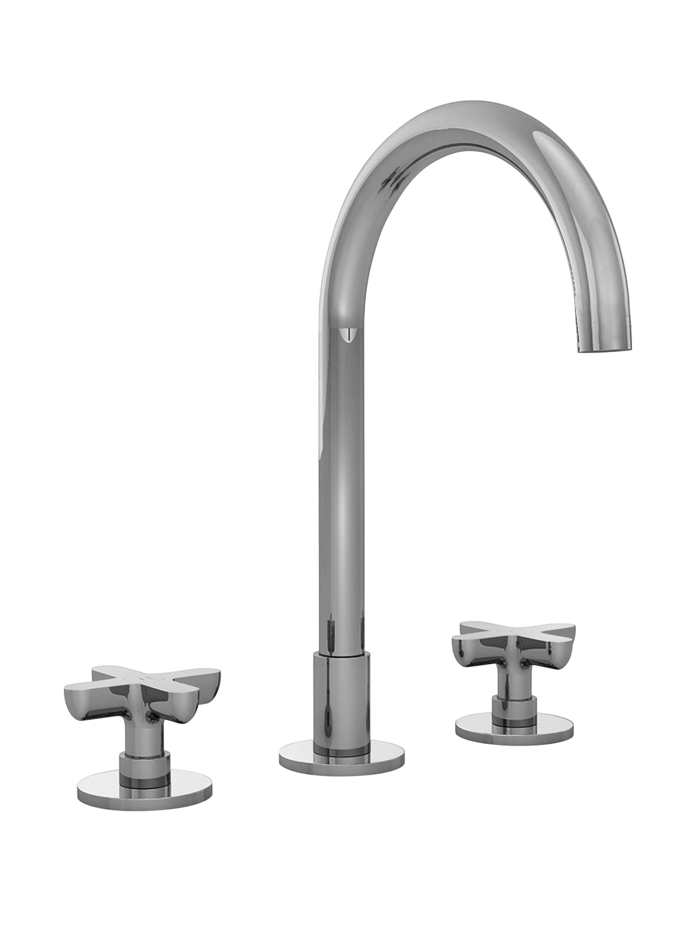 ICONA CLASSIC GRUPPO LAVABO 3 FORI  MATT BRITISH GOLD PVD