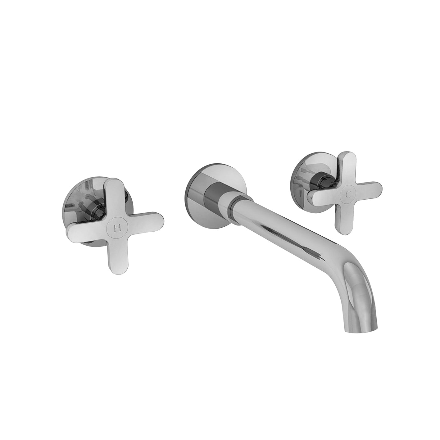 ICONA CLASSIC GRUPPO LAVABO DA PARETE NICKEL PVD