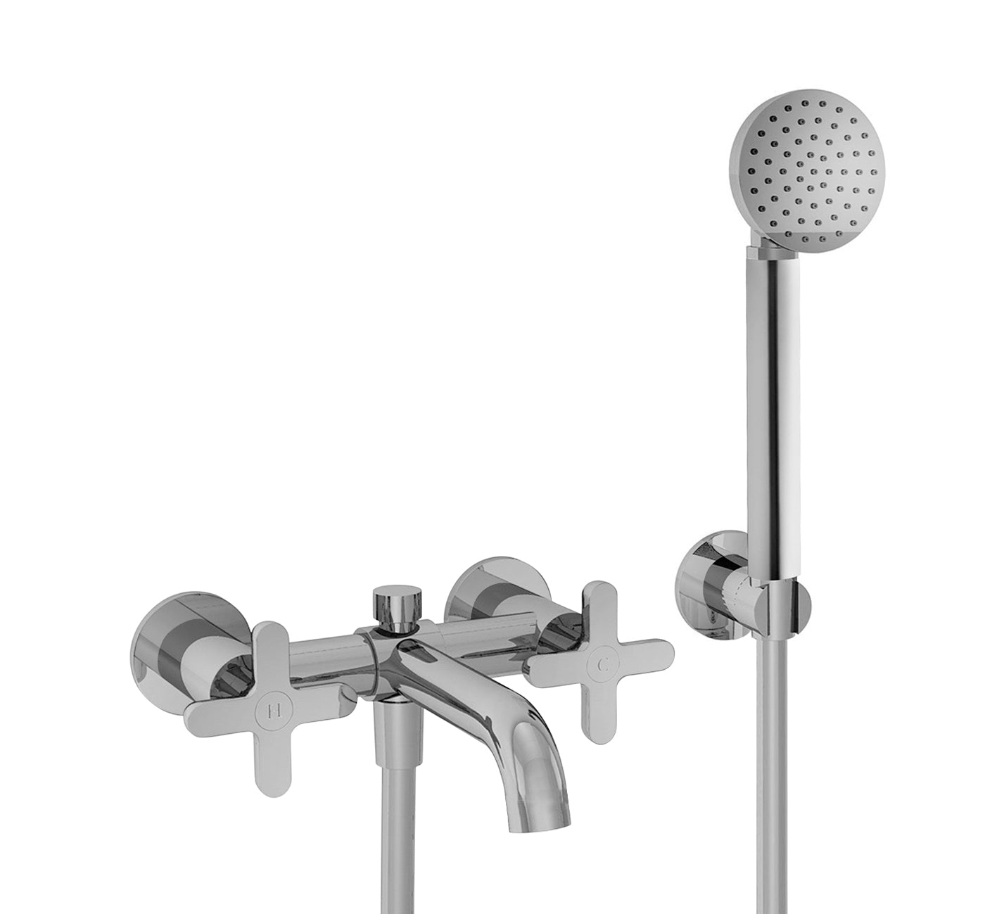 ICONA CLASSIC GRUPPO VASCA ESTERNO MATT COPPER PVD