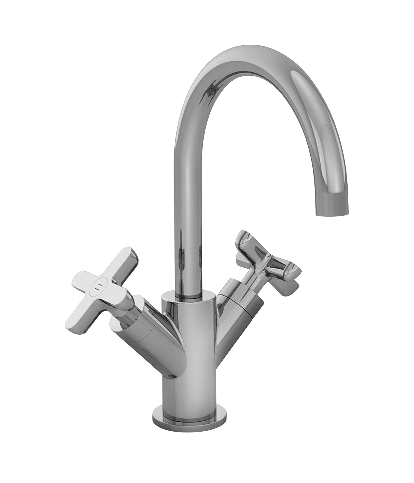 ICONA CLASSIC GRUPPO LAVABO MONOFORO MATT BRITISH GOLD PVD