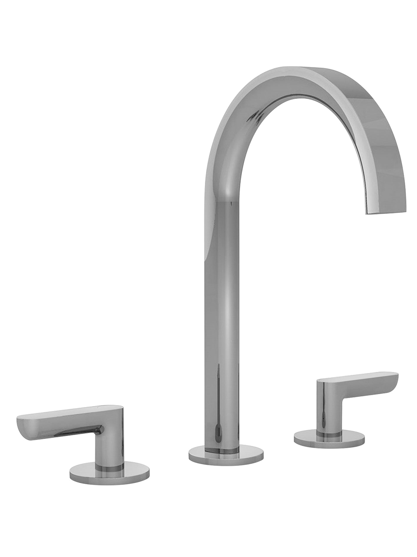 ICONA DECO GRUPPO LAVABO 3 FORI MATT COPPER PVD