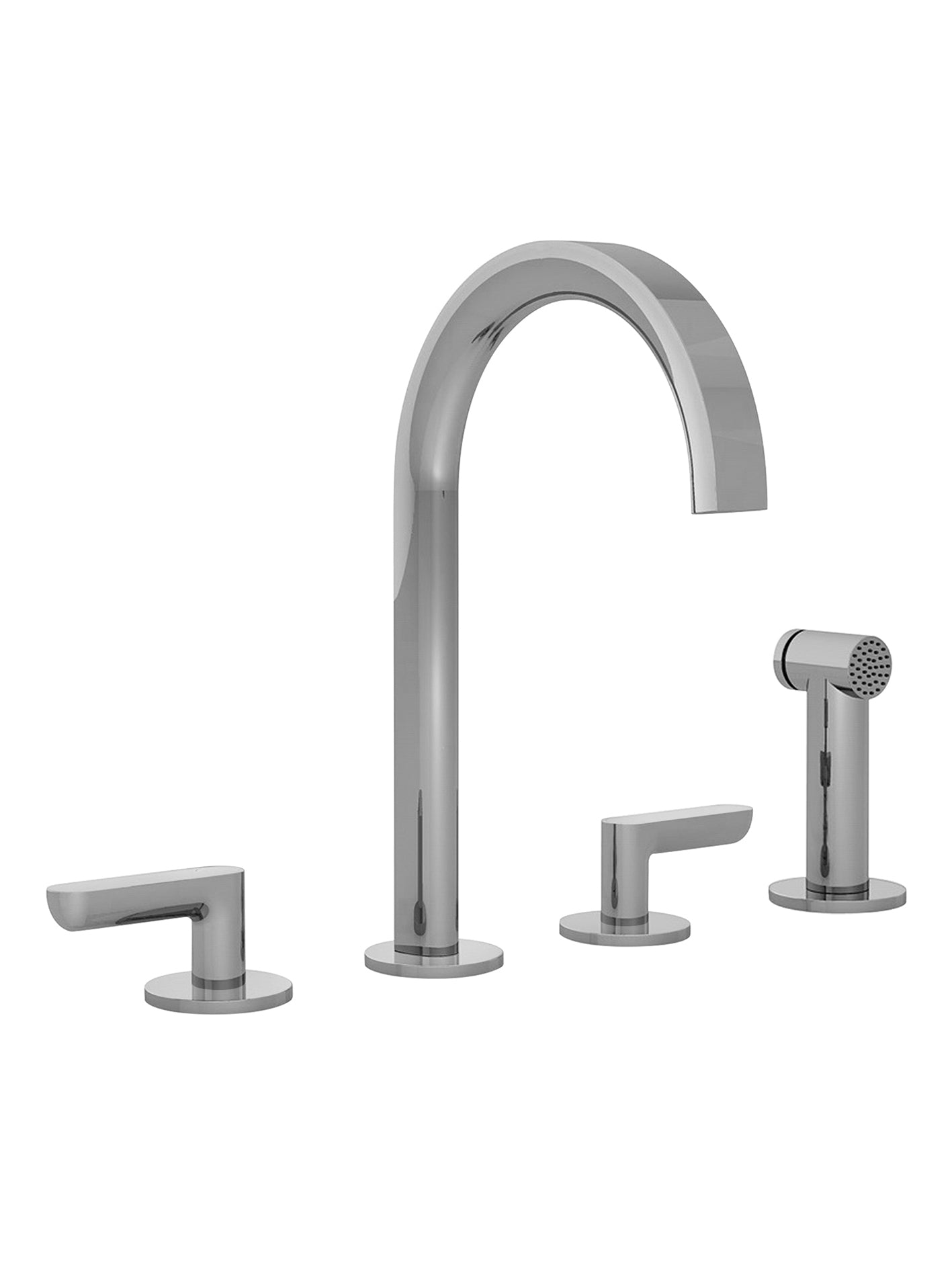 ICONA DECO GRUPPO LAVELLO CUCINA NICKEL PVD