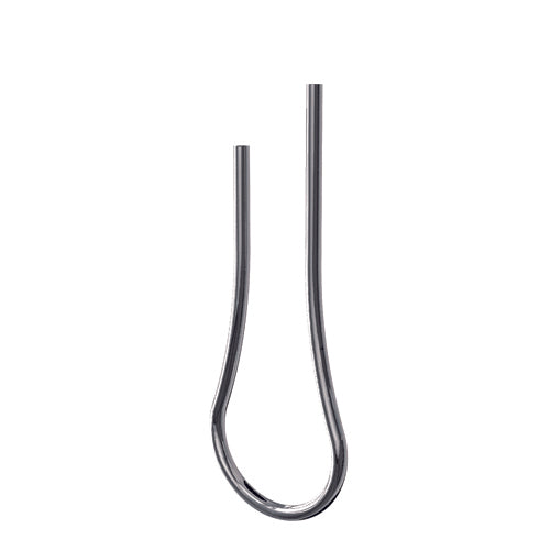 DIAMETRO35 FLESSIBILE PER DOCCIA BRUSHED BLACK CHROME - TRE STRATI, RINFORZO TESSILE E SOTTOSTRATO METALLIZZATO - L=2000MM