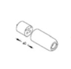 DIAMETRO35 INOX KIT PROLUNGA INCASSO - L=40MM - PER DIAMETRO35_INOX- 0113(C-D-SP)-0114(C-D-SP)-0140(S/P) -DIAMETRO35_INOX_CONCRETE- 0113(C-D-SP)-0114(C-D-SP)-0140(S/P)