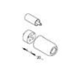 DIAMETRO35 INOX KIT PROLUNGA INCASSO DOCCIA - L=20MM - PER DIAMETRO35_INOX- 0150 -DIAMETRO35_INOX_CONCRETE- 0150