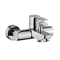 MISCELATORE VASCA SENZA DUPLEX RED CROMO