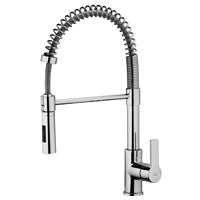 MISCELATORE CUCINA PROFESSIONAL 2 GETTI ABS MINIMAL RED CROMO