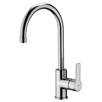 MISCELATORE LAVELLO CANNA TUBO OMBRELLO RED CROMO