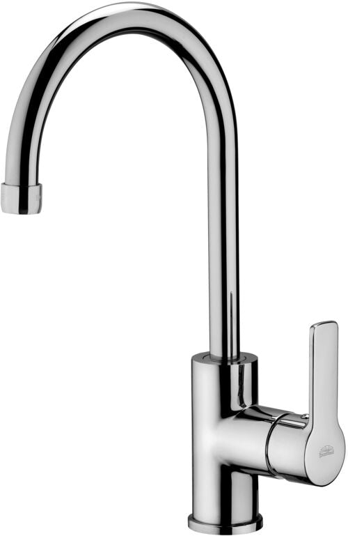 MISCELATORE LAVELLO CANNA TUBO OMBRELLO SMALL D.20 RED CROMO