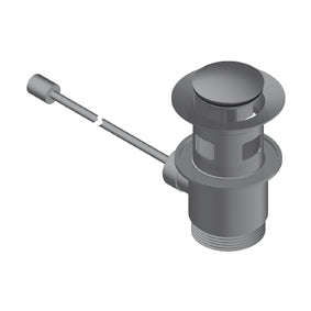 Scarico 11 4x11 4 In Ottone Lucido Nickel Spazzolato