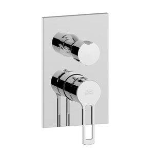 MISCELATORE INCASSO CON DEVIATORE CON 3 USCITE RINGO CROMO