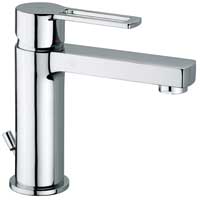 MISCELATORE LAVABO SCARICO AUTOMATICO 1'1/4 CON CARTUCCIA ENERGY SAWING CON AEROGATORE BERRY RINGO