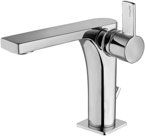 MISCELATORE LAVABO LATERALE T/C ROCK CROMO