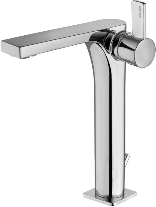 MISCELATORE LAVABO LATERALE SENZA A 1' 1/4 PROLUNGATO ROCK STEEL LOOKING