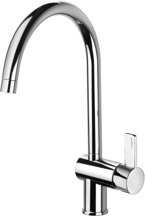 MISCELATORE LAVELLO CANNA TUBO OMBRELLO ROCK CROMO