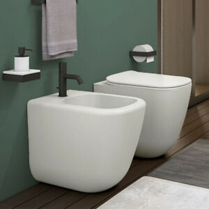 Bidet Era Terra Monoforo Talco