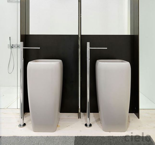 SHUI LAVABO FREESTANDING  A PARETE LINO