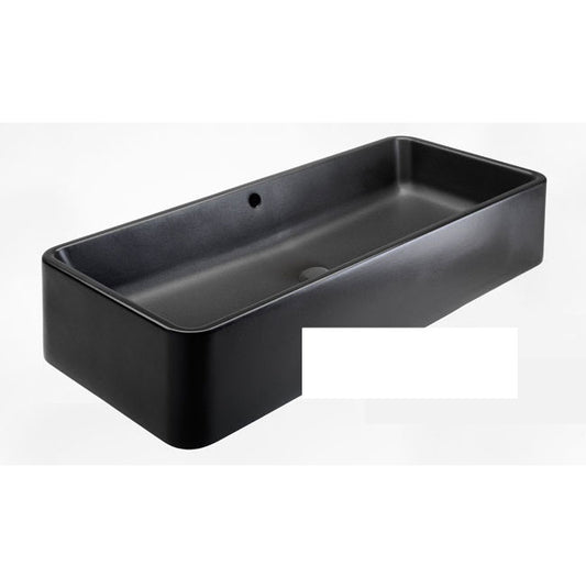 SHUI LAVABO DA APPOGGIO RETTANGOLARE 100  BIANCO